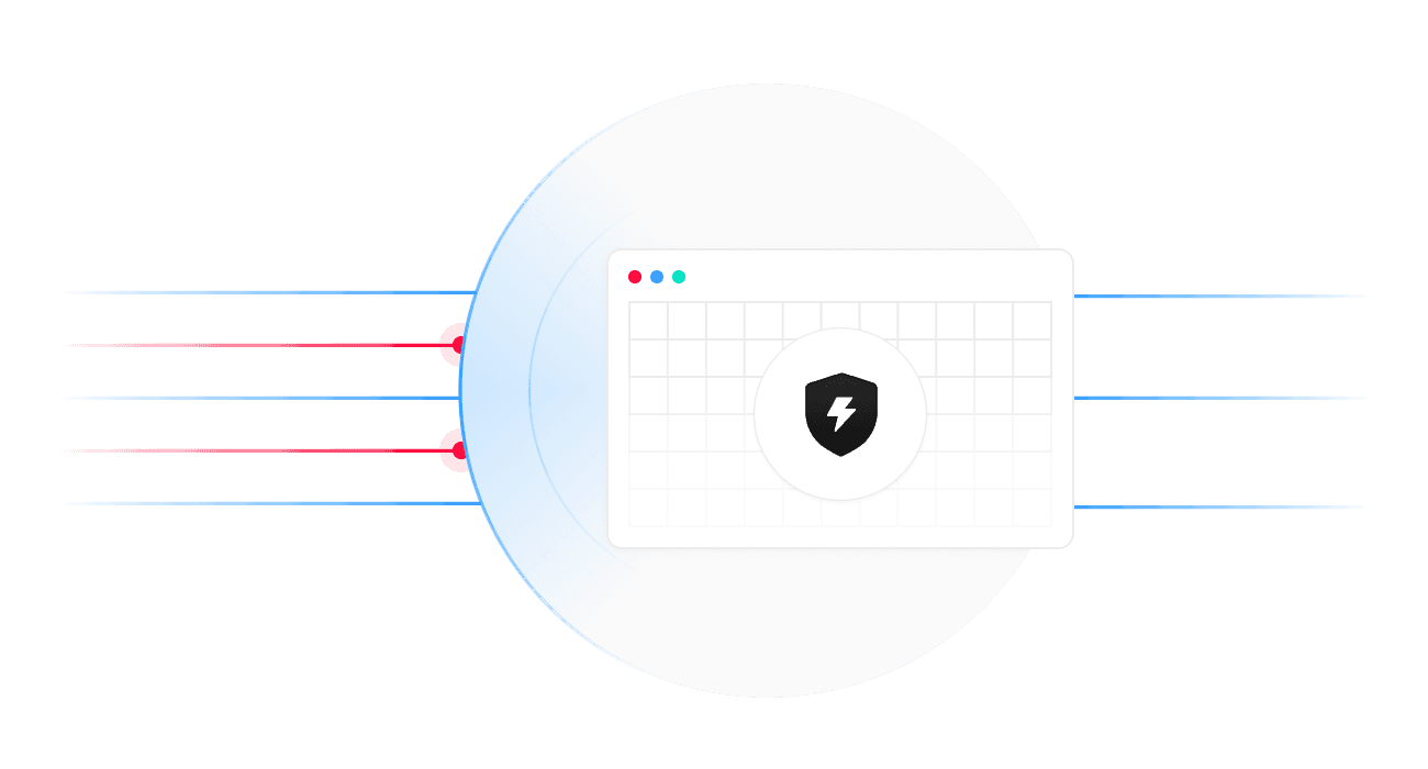 Cybersecurity diagram